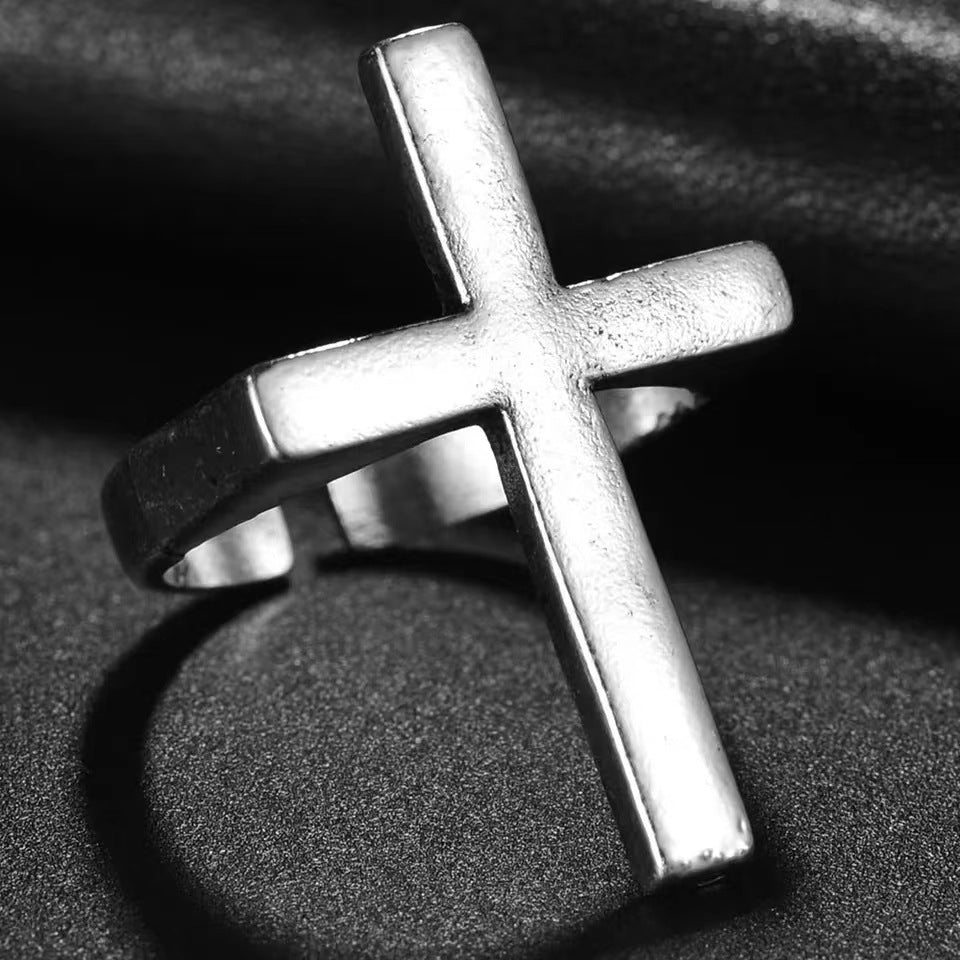 Cross Ring For Men